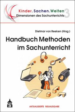 Handbuch Methoden im Sachunterricht von Schneider Hohengehren