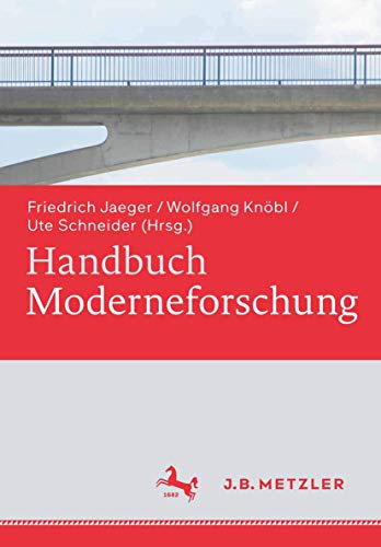 Handbuch Moderneforschung von J.B. Metzler