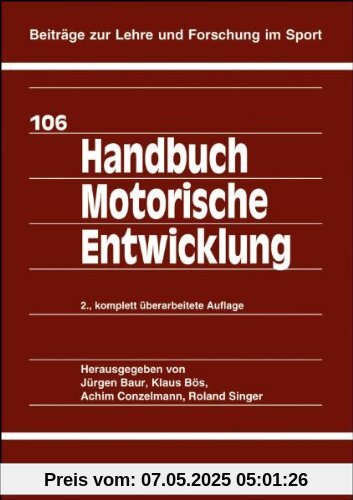 Handbuch Motorische Entwicklung