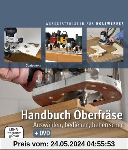 Handbuch Oberfräse: Auswählen, bedienen, beherrschen
