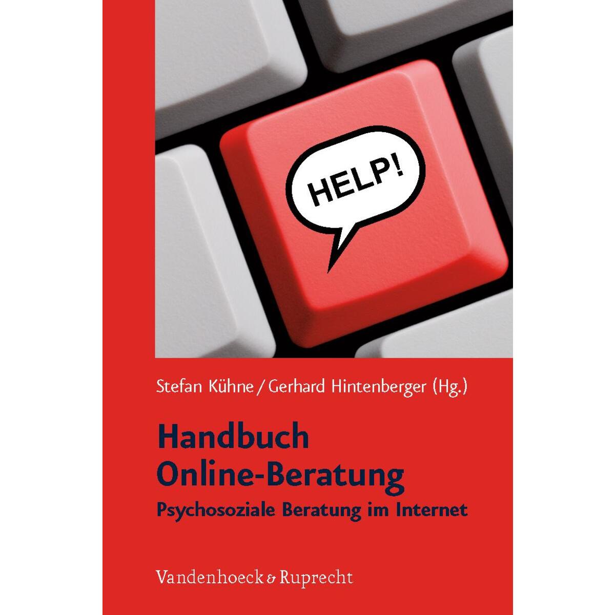 Handbuch Online-Beratung von Vandenhoeck + Ruprecht