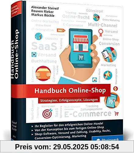 Handbuch Online-Shop: Erfolgsrezepte für den Online-Handel