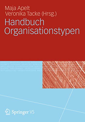 Handbuch Organisationstypen von VS Verlag für Sozialwissenschaften