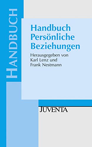 Handbuch Persönliche Beziehungen von Beltz Juventa