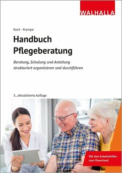 Handbuch Pflegeberatung von Walhalla Fachverlag