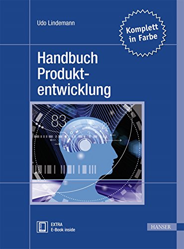 Handbuch Produktentwicklung: Extra: E-Book inside von Hanser Fachbuchverlag