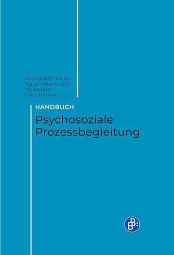 Handbuch Psychosoziale Prozessbegleitung von Verlag Barbara Budrich