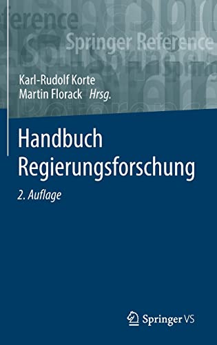 Handbuch Regierungsforschung von Springer VS