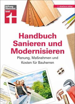 Handbuch Sanieren und Modernisieren von Stiftung Warentest
