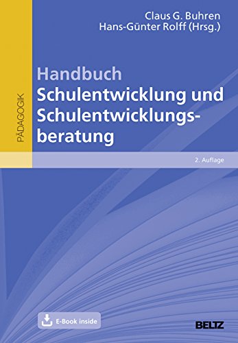 Handbuch Schulentwicklung und Schulentwicklungsberatung: Mit E-Book inside von Beltz GmbH, Julius