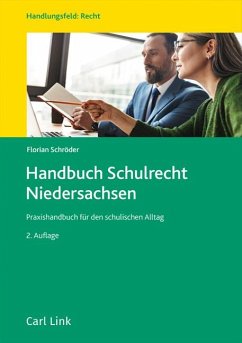 Handbuch Schulrecht Niedersachsen von Carl Link