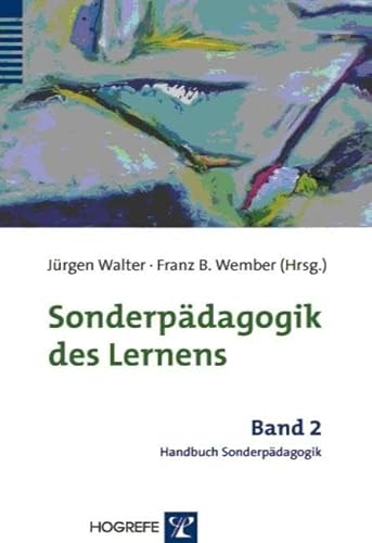 Sonderpädagogik des Lernens (Handbuch Sonderpädagogik)