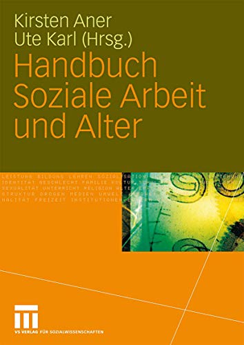 Handbuch Soziale Arbeit und Alter (German Edition) von VS Verlag für Sozialwissenschaften