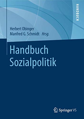Handbuch Sozialpolitik von Springer VS