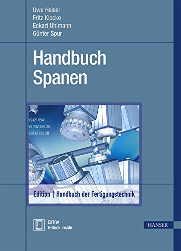 Handbuch Spanen: Extra. E-Book inside von HANSER FACHBUCHVERLAG