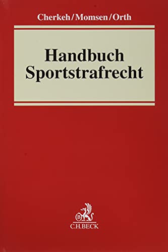 Handbuch Sportstrafrecht