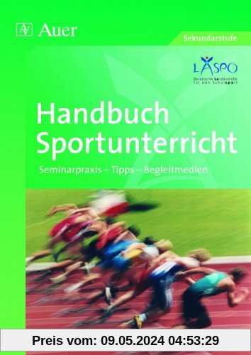 Handbuch Sportunterricht: Seminarpraxis - Tipps - Begleitmedien, Filmsequenzen auf der Video-DVD (5. bis 13. Klasse)