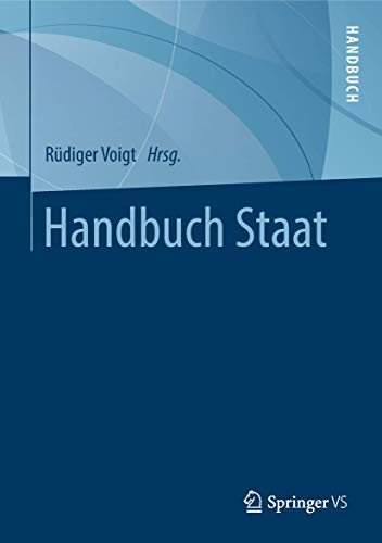 Handbuch Staat von Springer VS