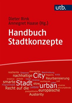 Handbuch Stadtkonzepte von Barbara Budrich / UTB