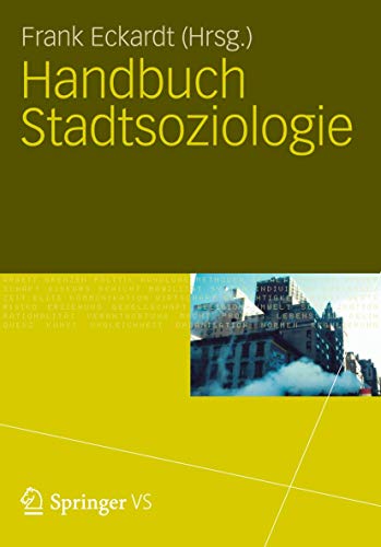 Handbuch Stadtsoziologie von VS Verlag für Sozialwissenschaften