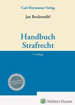 Handbuch Strafrecht von Carl Heymanns Verlag / Heymanns