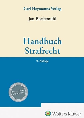 Handbuch Strafrecht