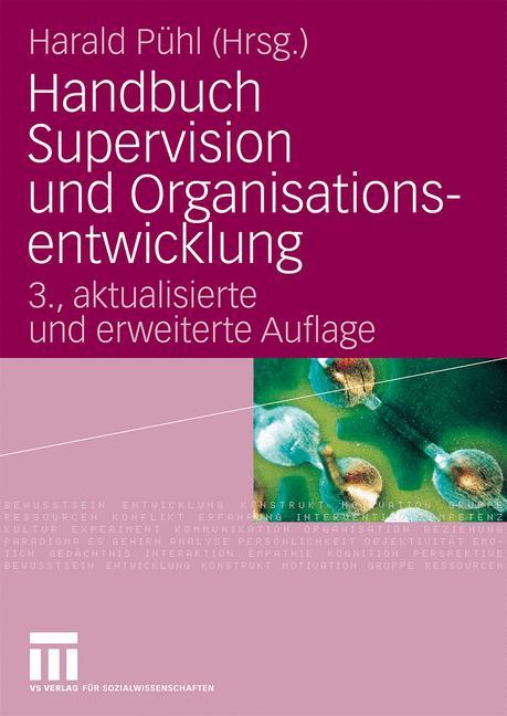 Handbuch Supervision und Organisationsentwicklung von VS Verlag für Sozialwissenschaften