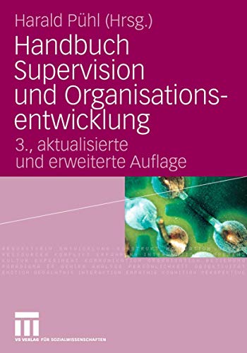 Handbuch Supervision und Organisationsentwicklung von VS Verlag für Sozialwissenschaften