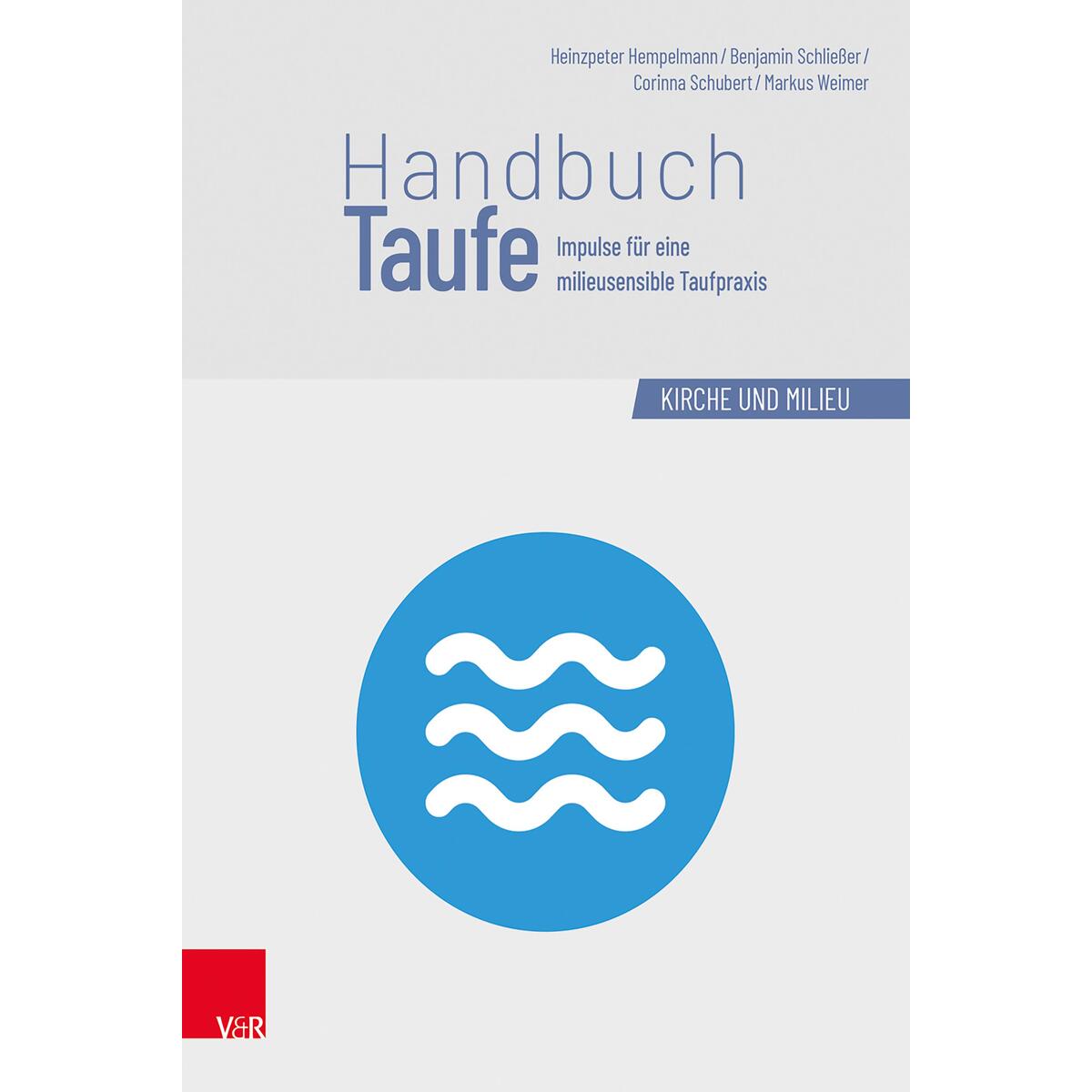 Handbuch Taufe von Vandenhoeck + Ruprecht