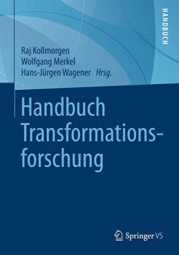 Handbuch Transformationsforschung Handbuch Transformationsforschung