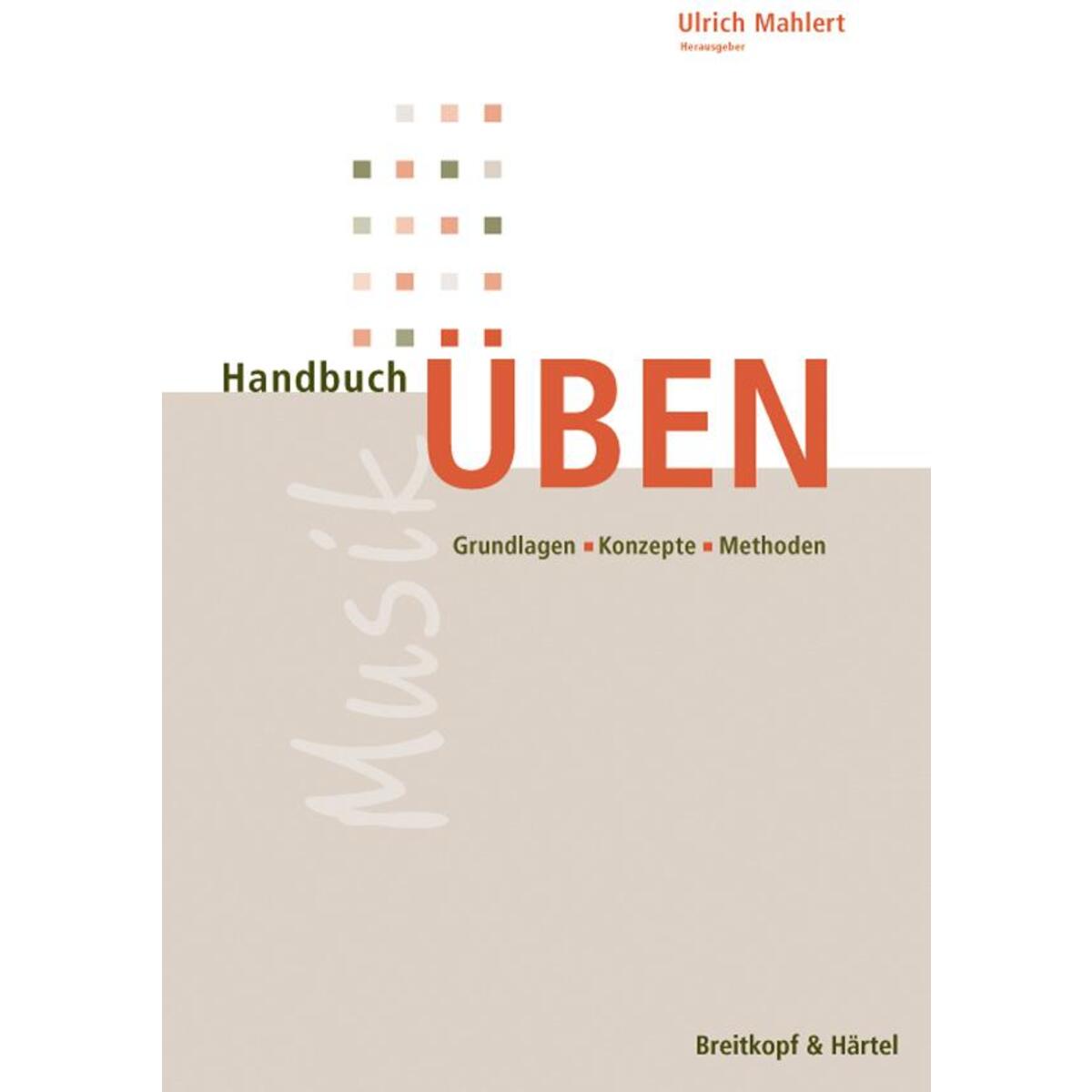Handbuch Üben von Breitkopf & Härtel