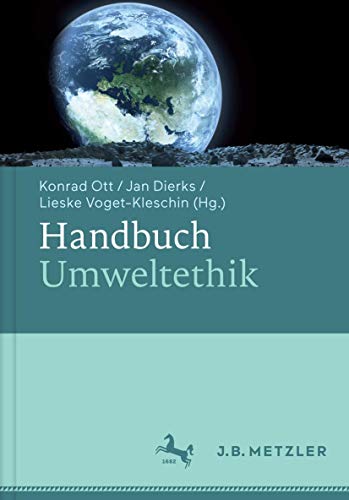 Handbuch Umweltethik von J.B. Metzler