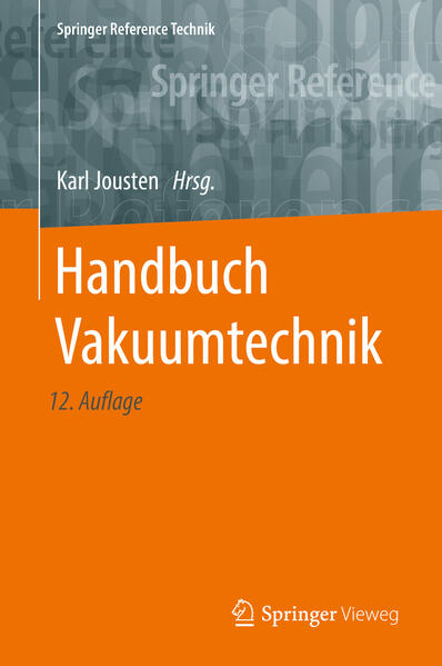 Handbuch Vakuumtechnik von Springer Berlin