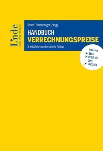 Handbuch Verrechnungspreise von Linde Verlag Ges.m.b.H.