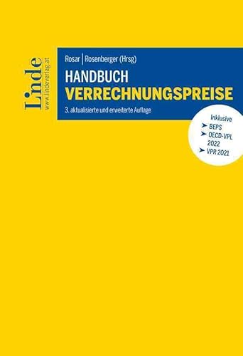 Handbuch Verrechnungspreise Handbuch Verrechnungspreise von Linde Verlag Ges.m.b.H.