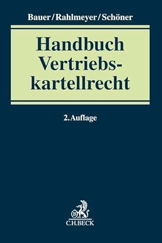 Vertriebskartellrecht von Beck C. H.