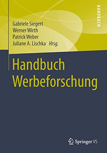 Handbuch Werbeforschung