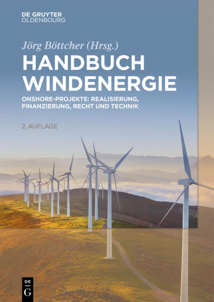Handbuch Windenergie von de Gruyter Oldenbourg