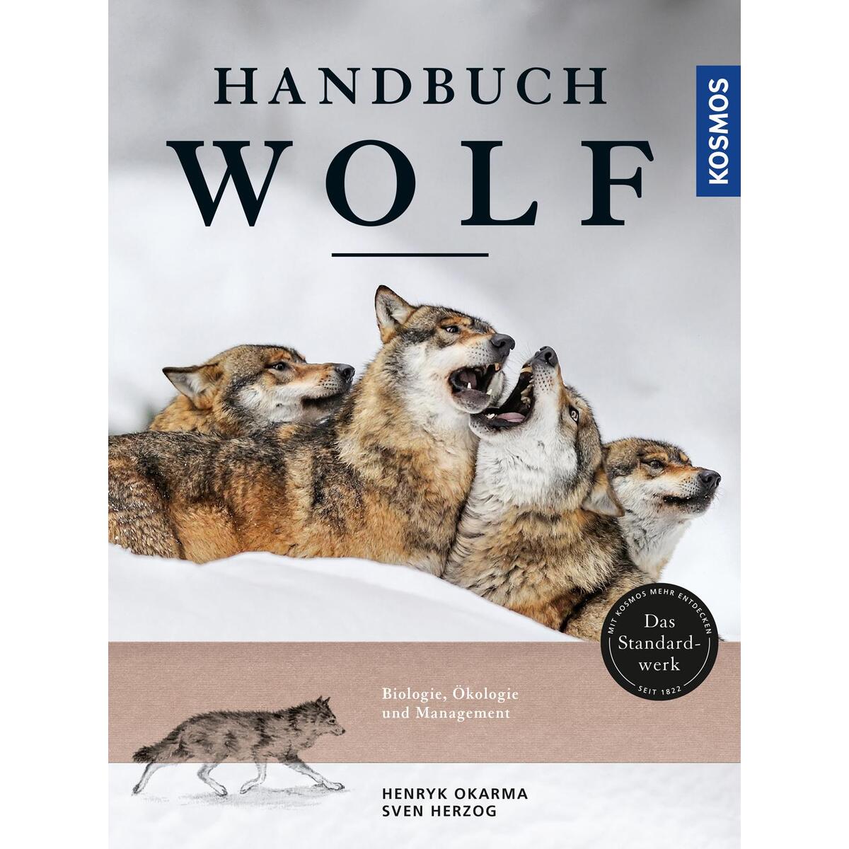 Handbuch Wolf von Franckh-Kosmos
