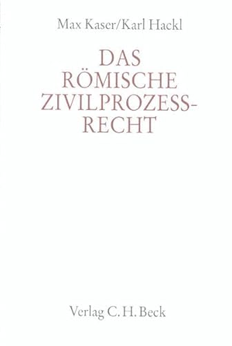 Das römische Zivilprozeßrecht