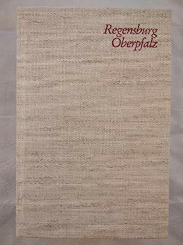 Handbuch der Deutschen Kunstdenkmäler, Bayern V: Regensburg & Oberpfalz Handbuch der Deutschen Kunstdenkmäler, Bayern V: Regensburg & Oberpfalz