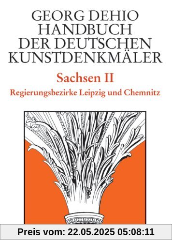 Handbuch der Deutschen Kunstdenkmäler, Sachsen Handbuch der Deutschen Kunstdenkmäler, Sachsen