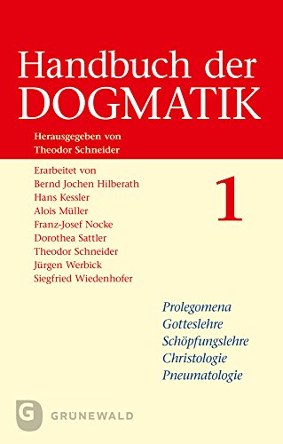 Handbuch der Dogmatik (2 Bde.) von Matthias Grunewald Verlag