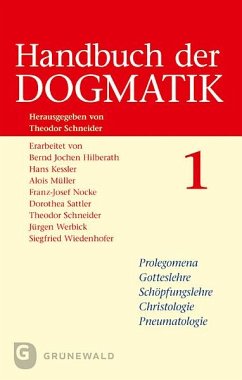Handbuch der Dogmatik (2 Bde.) von Matthias-Grünewald-Verlag