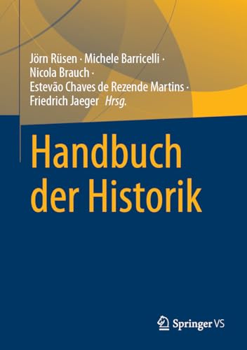Handbuch der Historik von Springer VS