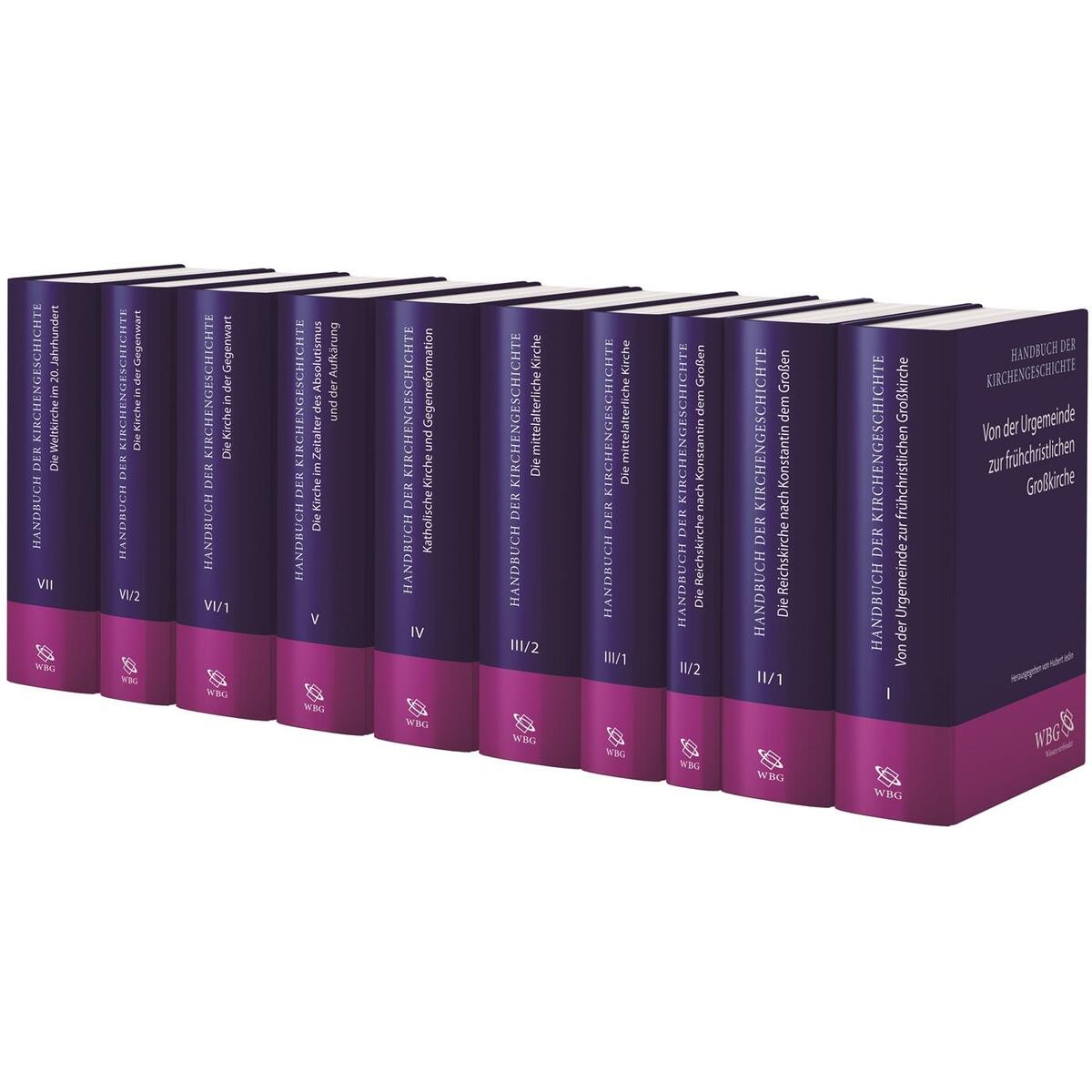 Handbuch der Kirchengeschichte von Herder Verlag GmbH