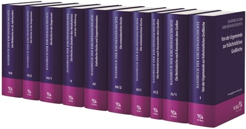 Handbuch der Kirchengeschichte Handbuch der Kirchengeschichte