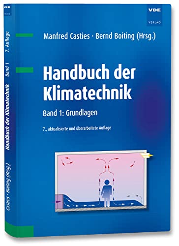 Handbuch der Klimatechnik: Band 1: Grundlagen von Vde Verlag GmbH