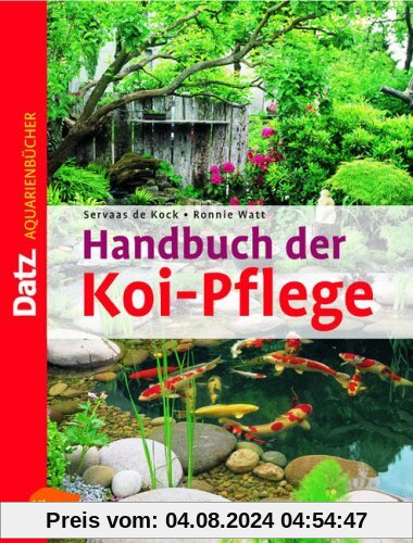 Handbuch der Koi-Pflege