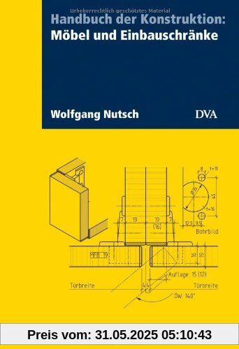 Handbuch der Konstruktion: Möbel und Einbauschränke